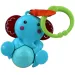 Sun Baby: Fröhlicher Elefant BPA-freie Baby-Rassel mit drehbarem Ball Bild 3