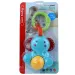 Sun Baby: Fröhlicher Elefant BPA-freie Baby-Rassel mit drehbarem Ball Bild 4