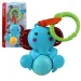 Sun Baby: Fröhlicher Elefant BPA-freie Baby-Rassel mit drehbarem Ball Bild 1