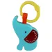 Sun Baby: Fröhlicher Elefant BPA-freie blaue Babyrassel Bild 2