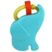 Sun Baby: Fröhlicher Elefant BPA-freie blaue Babyrassel Bild 3