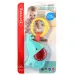 Sun Baby: Fröhlicher Elefant BPA-freie blaue Babyrassel Bild 4