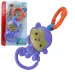Sun Baby: Fröhlicher lila Affe BPA-freie Babyrassel Bild 1