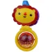 Sun Baby: Fröhlicher Löwe BPA-freie Baby-Rassel mit drehbarem Ball Bild 2
