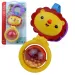 Sun Baby: Fröhlicher Löwe BPA-freie Baby-Rassel mit drehbarem Ball Bild 1