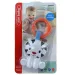 Sun Baby: Fröhlicher weißer Tiger BPA-frei Baby-Rassel Bild 4