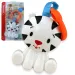 Sun Baby: Fröhlicher weißer Tiger BPA-frei Baby-Rassel Bild 1