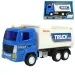 Super Truck: Schwungrad angetriebener blauer LKW 23cm Bild 1