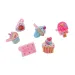 Süßigkeiten-Ringset in verschiedenen Varianten in einer diamantförmigen Schachtel, 1 Stück Bild 2