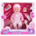 Sweet Baby Puppe mit 8 Zubehörteilen 25cm