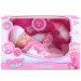 Sweet Baby Puppe mit Zubehör 33cm