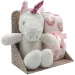 SweetDreams: Decke und Plüsch-Einhorn-Set