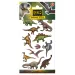 Tattoo-Set mit Dinosaurier-Muster - Dino