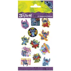 Tattoo-Set mit Disney Stitch-Motiv - Totum