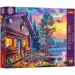 Tea Time Hafen bei Sonnenuntergang 500-teiliges Premium plus Qualität - Trefl Bild 1