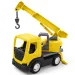 Tech Truck Kranwagen im Karton 26cm - Wader Bild 2