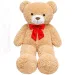 Teddy Greetings: Honey Hugs Plüschbär rotes Geschenkbox 120cm