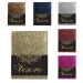 Tesoro glitzerndes Tagebuch in verschiedenen Farben 20x14cm