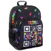 Tetris abgerundeter Schulranzen, Rucksack 33x16x45cm Bild 1