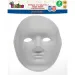 The Littlies: Dekorierbare weiße Papier-Gesichtsmaske 2er-Set
