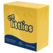 The Littlies: Gelber Notizblock mit 400 Blättern, 75x75mm