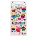 The Littlies: Muffin-muster 3D-Puff-Aufkleber-Set 10x22cm auf Bogen