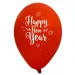 The Littlies: Weihnachts- und Neujahrs-Luftballon-Set 8 Stück Bild 3