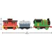 Thomas und seine Freunde: Motorisierter Percy Spielset - Mattel Bild 3