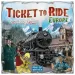 Ticket to Ride Europa Gesellschaftsspiel Bild 1