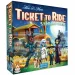 Ticket to Ride - Geisterzug Gesellschaftsspiel Bild 1