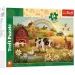 Tiere auf dem Bauernhof 24-teiliges Maxi-Puzzle - Trefl