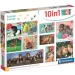 Tierfreunde 10in1 Super Color Puzzle - Clementoni Bild 1