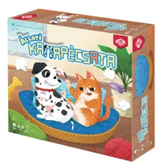 Tierische Sofa-Schlacht Brettspiel