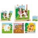 Tierischer Holzklotz-Puzzle-Spiel Bild 2