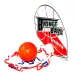 Tisch-Basketballkorb-Set mit Saugnapf und Ball Bild 3