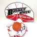 Tisch-Basketballkorb-Set mit Saugnapf und Ball Bild 1