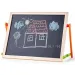 Tisch-Magnettafel mit Buchstaben und Zahlen - Woodyland Bild 2