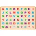 Tisch-Magnettafel mit Buchstaben und Zahlen - Woodyland Bild 3