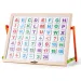Tisch-Magnettafel mit Buchstaben und Zahlen - Woodyland Bild 1
