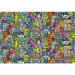 Tokidoki 1000-teilige Panorama-Puzzle - Clementoni Bild 2