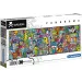 Tokidoki 1000-teilige Panorama-Puzzle - Clementoni Bild 1
