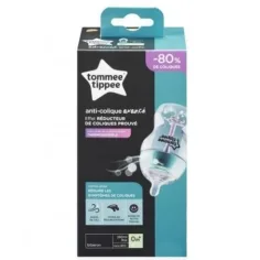 Tommee Tippee: Advanced Anti-Colic türkise Babyflasche 260 ml (ab 0 Monaten) Bild 1