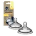 Tommee Tippee: Anti-Kolik mittlere Fluss Sauger (3 Monate+) 2 Stück Bild 1