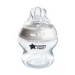 Tommee Tippee: Closer To Nature durchsichtige Babyflasche 150ml (0 Monate+) Bild 2