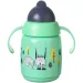 Tommee Tippee: Superstar Grüner Strohhalm Lernbecher 300ml Bild 2