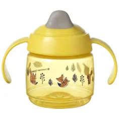 Tommee Tippee: Superstar Trinkbecher gelb 190ml (4 Monate+) Bild 2