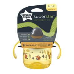 Tommee Tippee: Superstar Trinkbecher gelb 190ml (4 Monate+) Bild 1