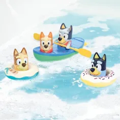 Tomy Toomies: Bluey Familien-Bootsfahrt Badespielzeug Bild 3