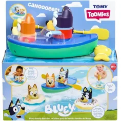 Tomy Toomies: Bluey Familien-Bootsfahrt Badespielzeug Bild 1