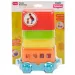 Tomy: Toomies - Versteck-Eier Doppeldecker-Bus Spielset Bild 1